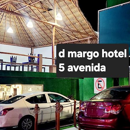 D Margo Hotel Playa del Carmen Kültér fotó