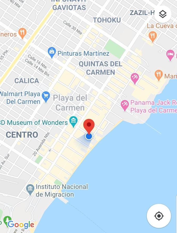 D Margo Hotel Playa del Carmen Kültér fotó
